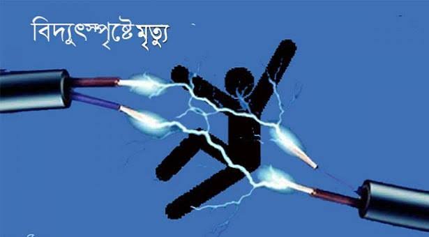 ভালুকায় পৃথক স্থানে বিদ্যুৎস্পৃষ্ট হয়ে নিহত ২