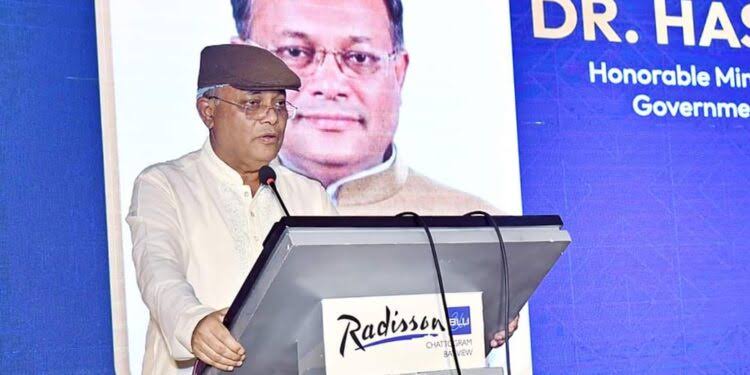 তরুণ উদ্যোক্তারা পরিবর্তনের হাতিয়ার : তথ্যমন্ত্রী