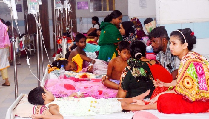 সারাদেশে প্রতিদিনই বাড়ছে ডেঙ্গু রোগীর সংখ্যা
