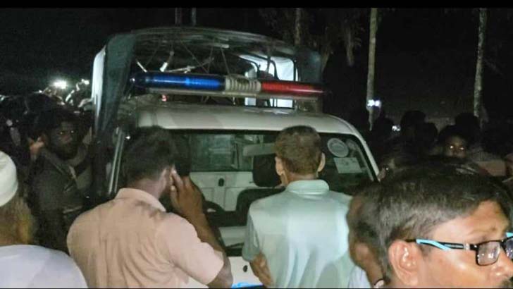 কুড়িগ্রামে বাসচাপায় ৩ মোটরসাইকেল আরোহী নিহত