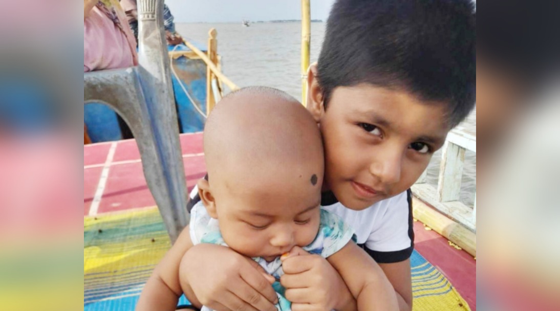 মায়ের সাথে অগ্নিদগ্ধ জাফরার মৃত্যুর চারদিন পর ছোট ভাই মায়ানের মৃত্যু